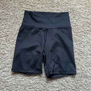 biker shorts size small 4 inch
